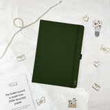 Dotted Journal - 176 pages - 100% recycled paper - Olive