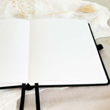 Dotted notebook - 176 pages - 100% recycled paper - Black