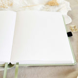 Dotted notebook - 176 pages - 100% recycled paper - Light Green