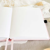 Dotted notebook - 176 pages - 100% recycled paper - Rose