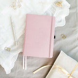 Dotted notebook - 176 pages - 100% recycled paper - Rose