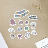 13 hand-drawn stickers - Celebration bundle