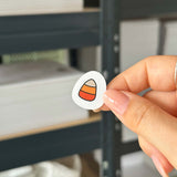 Hand-drawn sticker - Candy corn - Size S