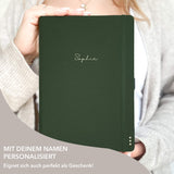 Dotted Journal - 176 pages - 100% recycled paper - Olive